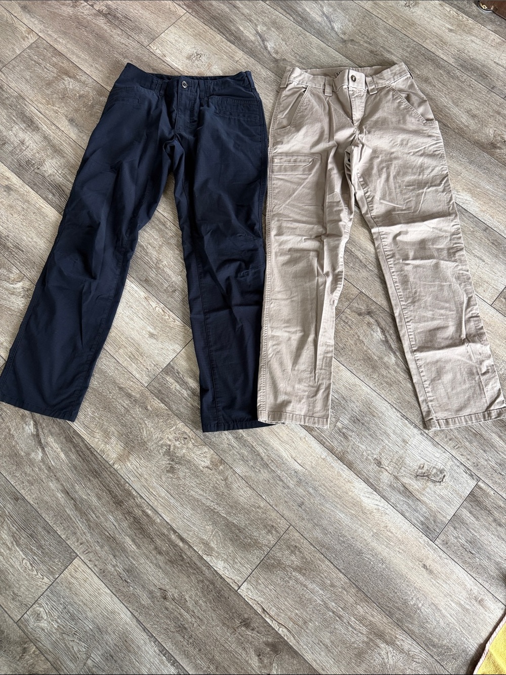 Men’s 5.11 Tactical Pants 2 pairs size 30X32